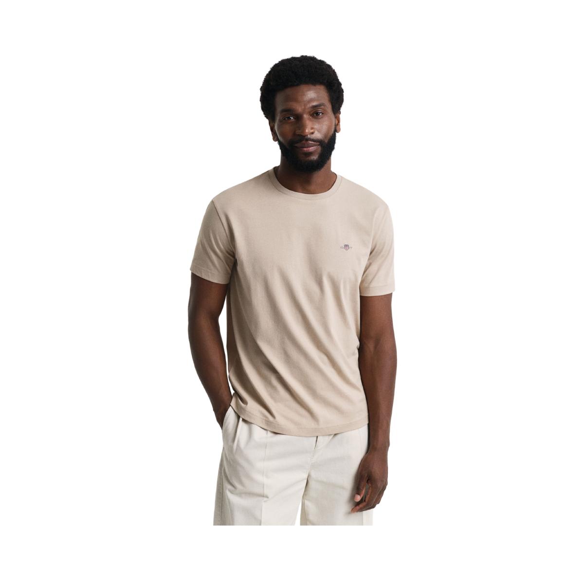 Shield SS T-Shirt - Dry Sand