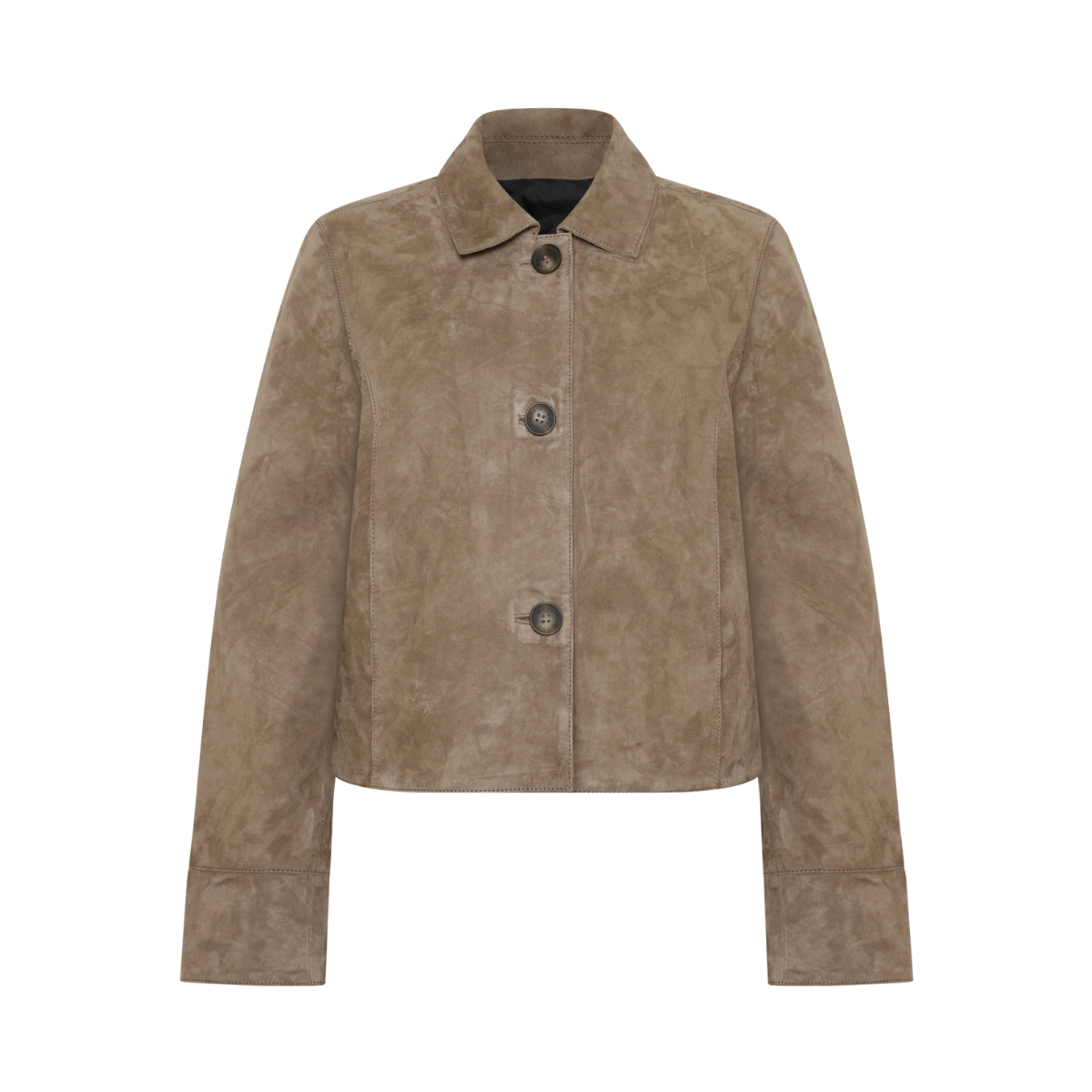 Thea Jacket - Mocha Cream