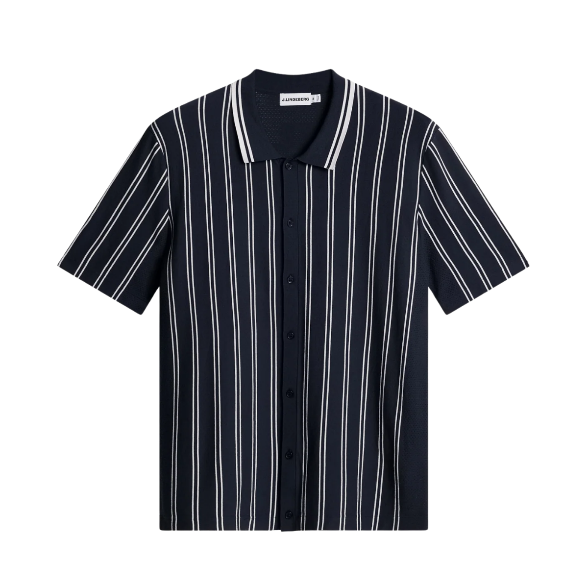 Rue Knit SS Shirt - Navy