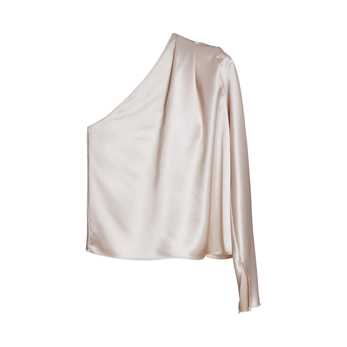 Ayumi Silk Blouse - Cream