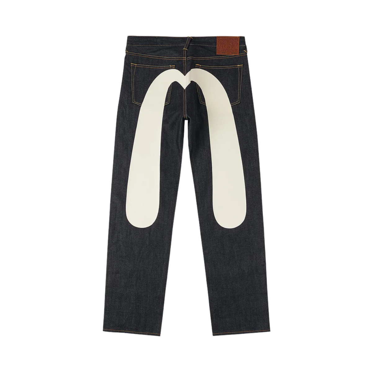 2000 Daicock Printed Jeans - RAW INDIGO