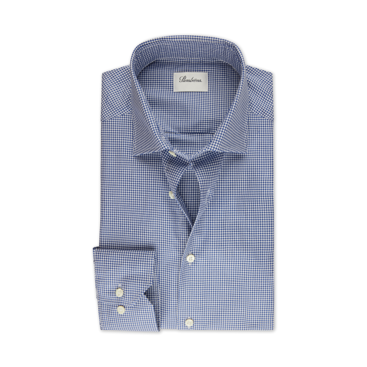 Slimline C75 RM cuff - Navy check