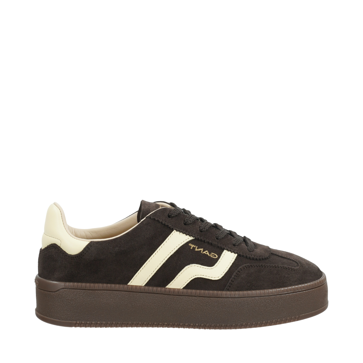 Cuzmani Sneaker - Espresso br./lt. yellow