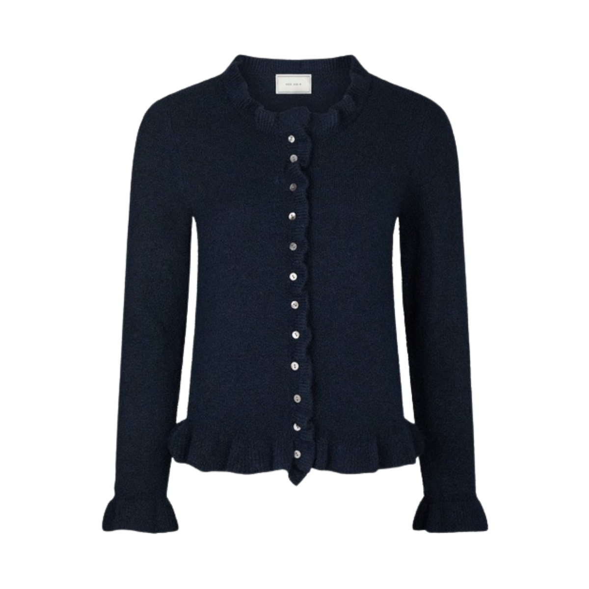 Elowen Knit Blouse - 141 Navy