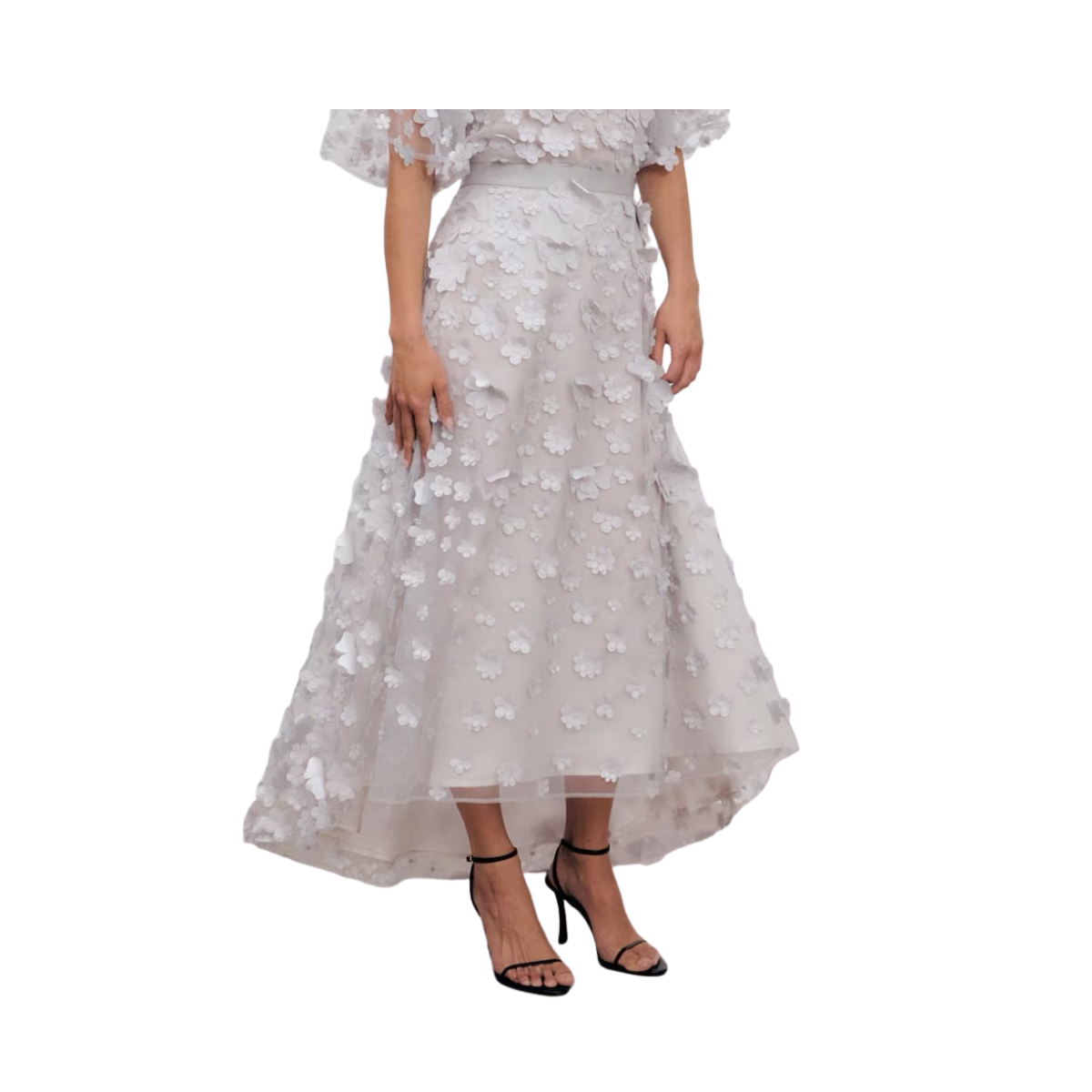 Gardenia Skirt - Champagne Meadow