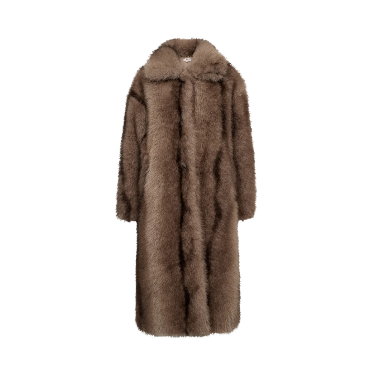 Mink Coat - Taupe