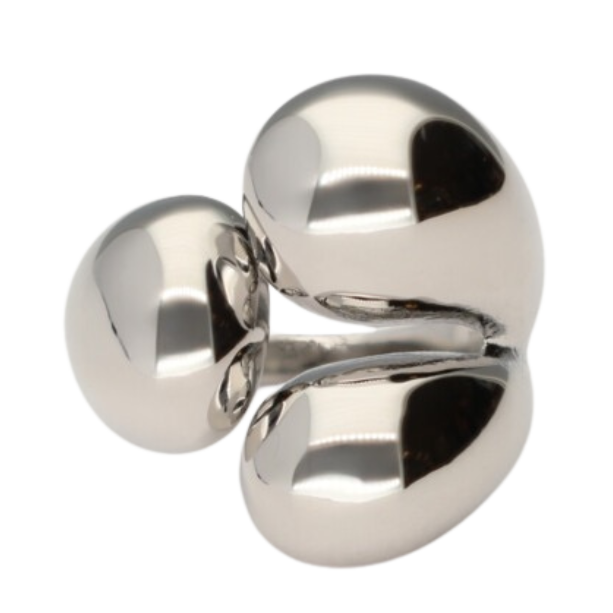 Ring triple dot - 1500 Silver