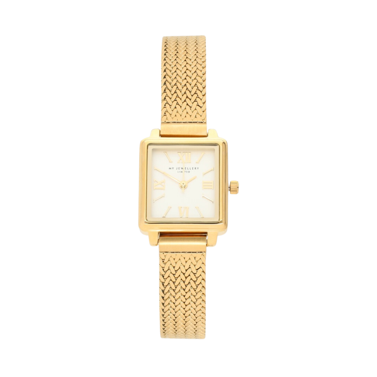 Watch Braided Chain - Gold