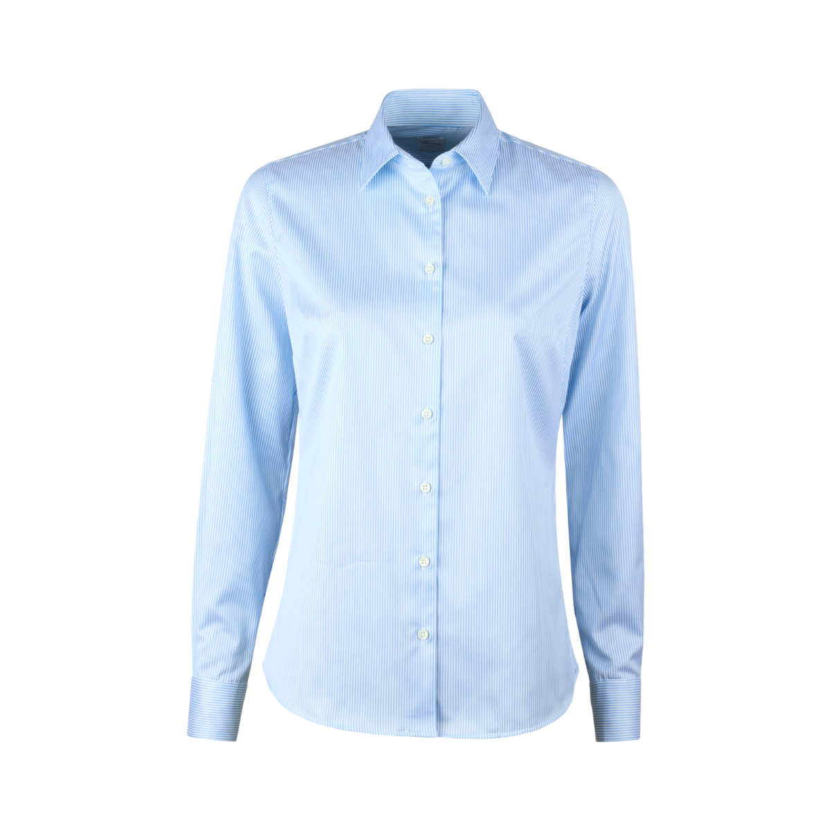 Sofie Shirt - Light blue stripe