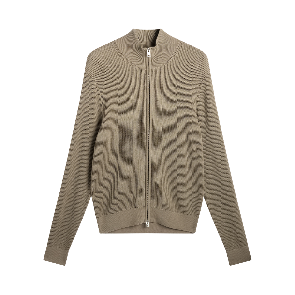Alexis Full zip Cardigan - Brindle