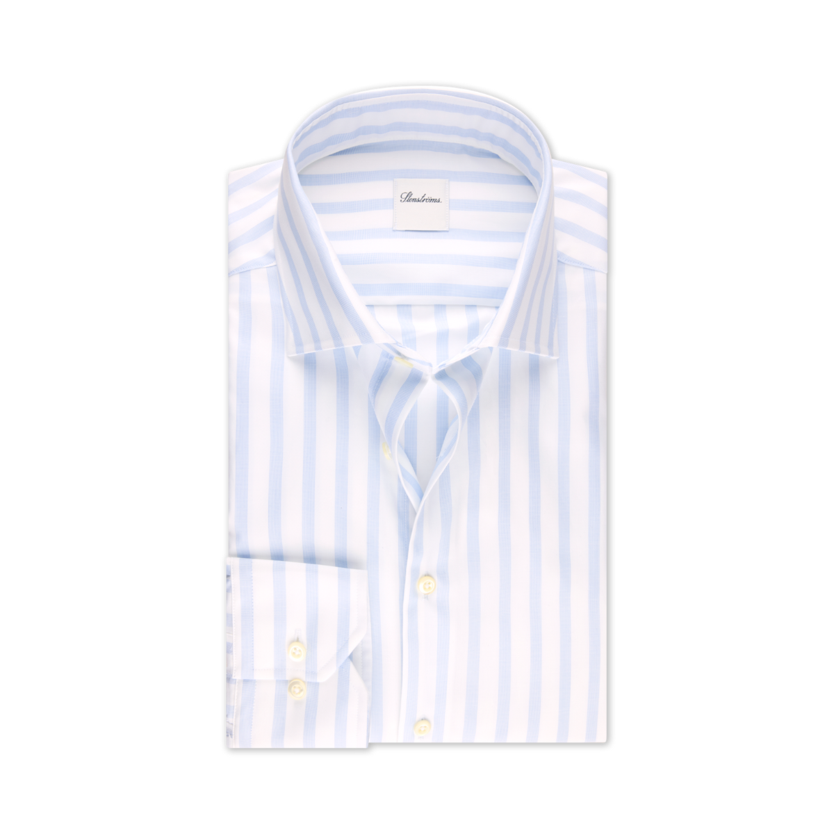 Slimline C77 RM Cuff - Light beige stripe