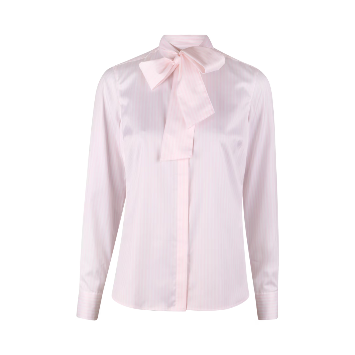 Dilba Blouse - Light pink stripe