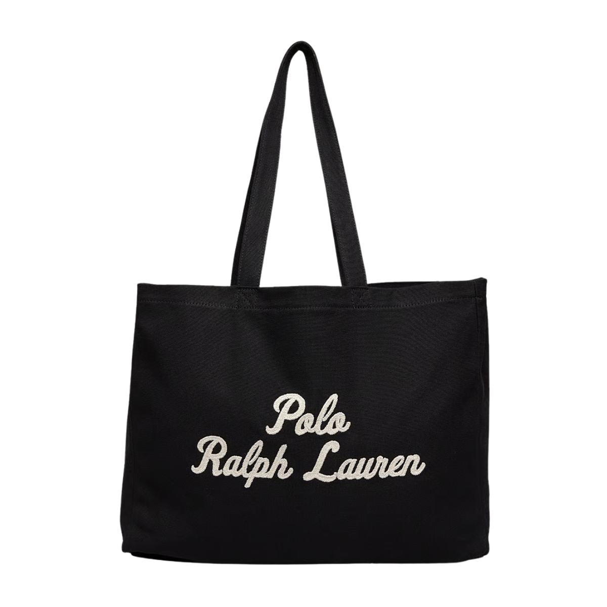 East West Tote Large - Black