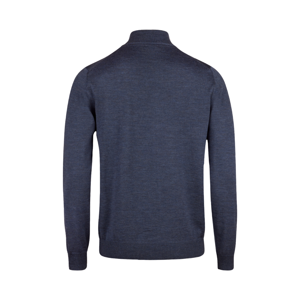 Cardigan Knitted Fullzip Merino - 160 Dark Blue