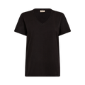 MMDala V-SS Basic Tee - Black