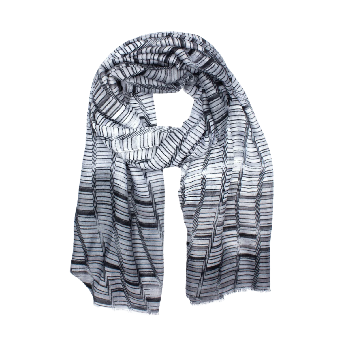 Rodez Scarf - Grey