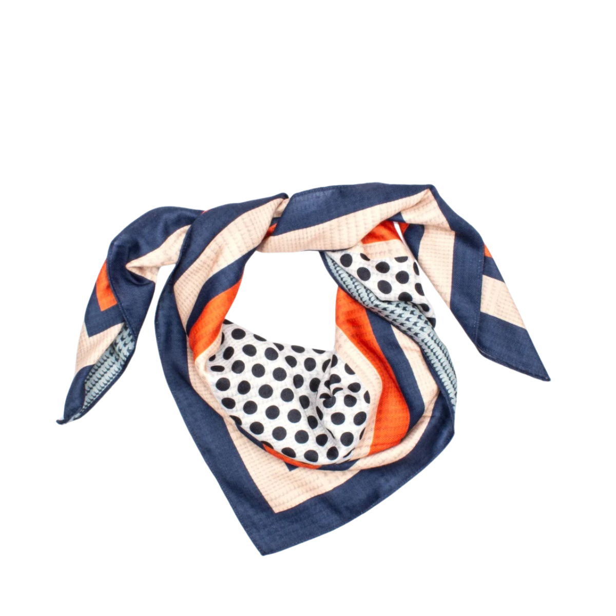 Lourdes Scarf - Blue