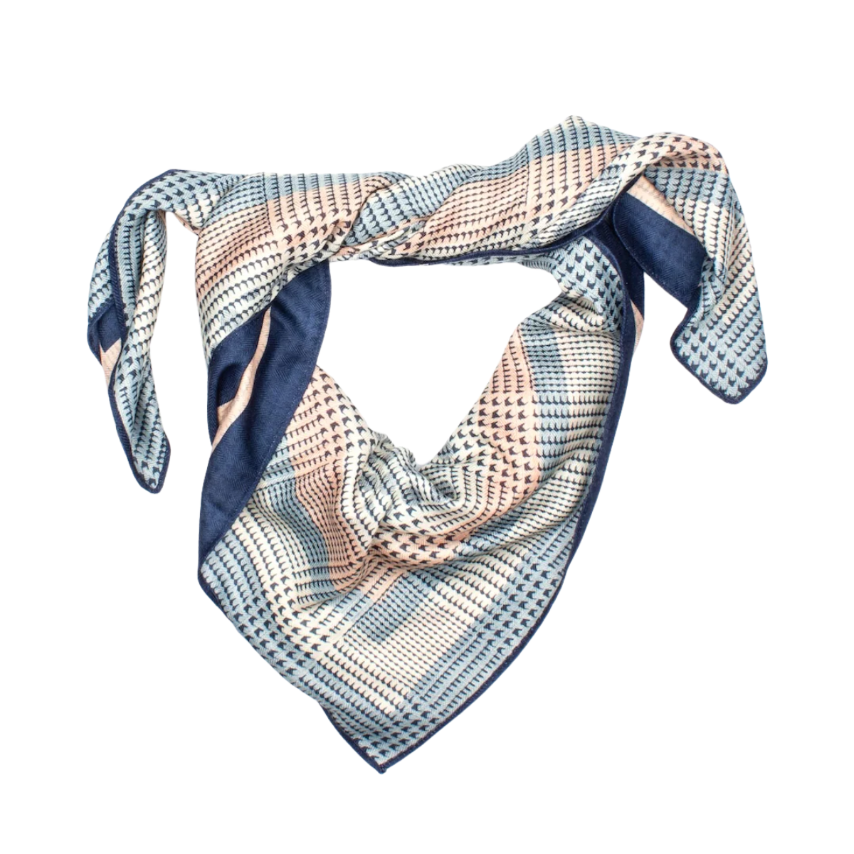 Lourdes Scarf - Blue