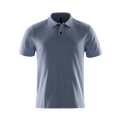 Wind Polo - Lead Blue
