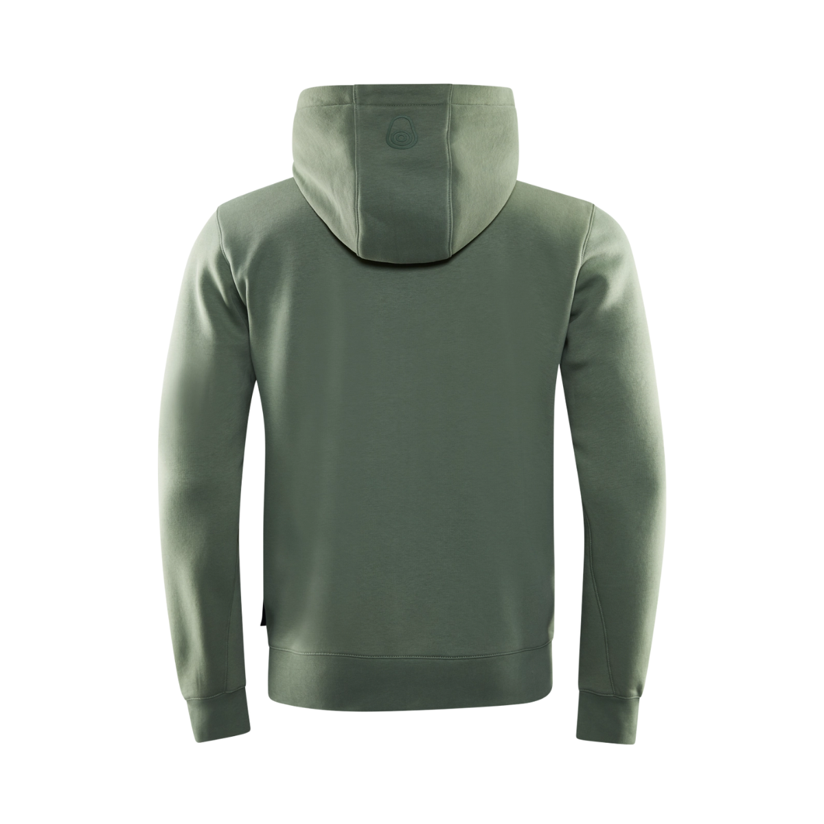 Bowman Logo Zip Hood - Hedge Green