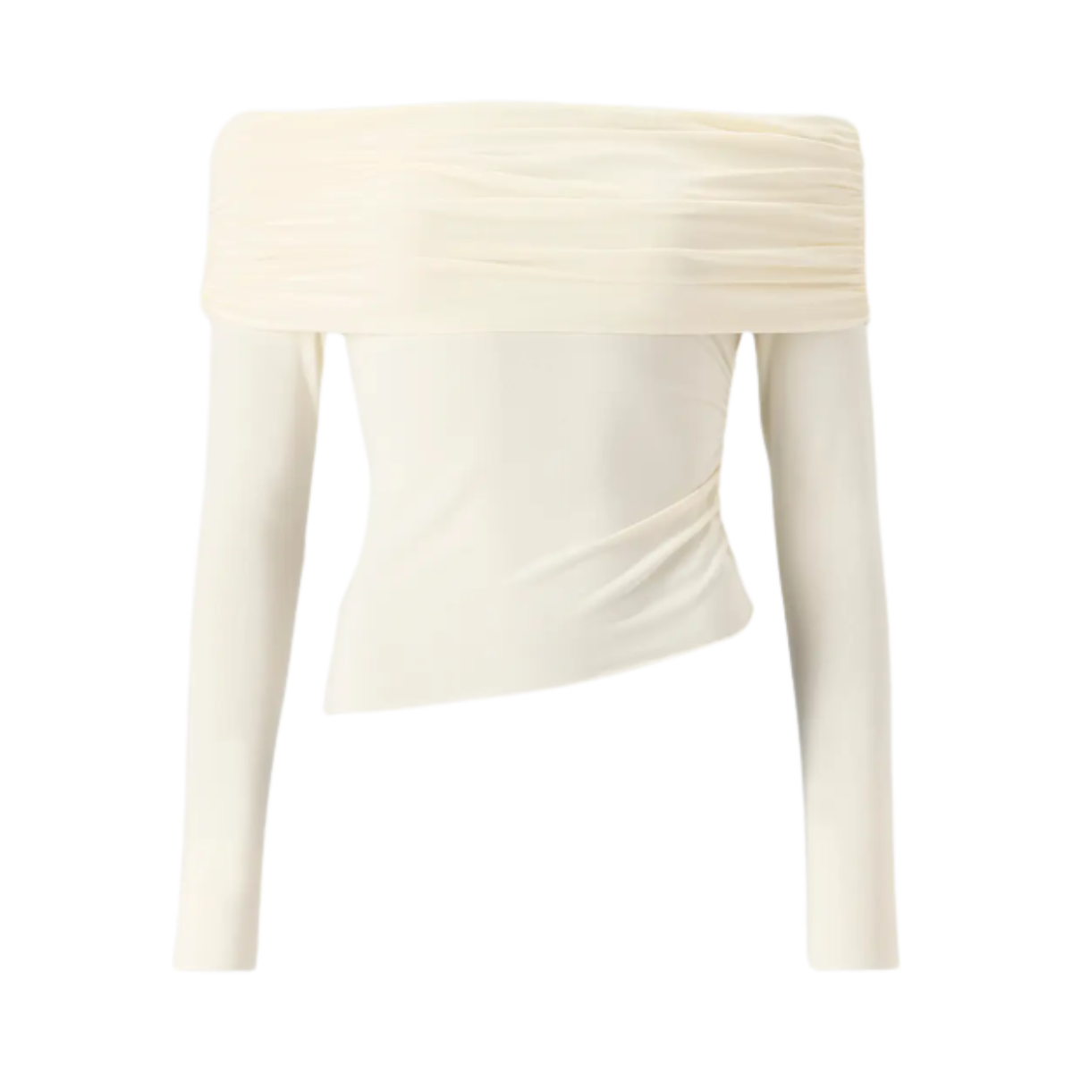Off-shoulder Top - 11 Offwhite