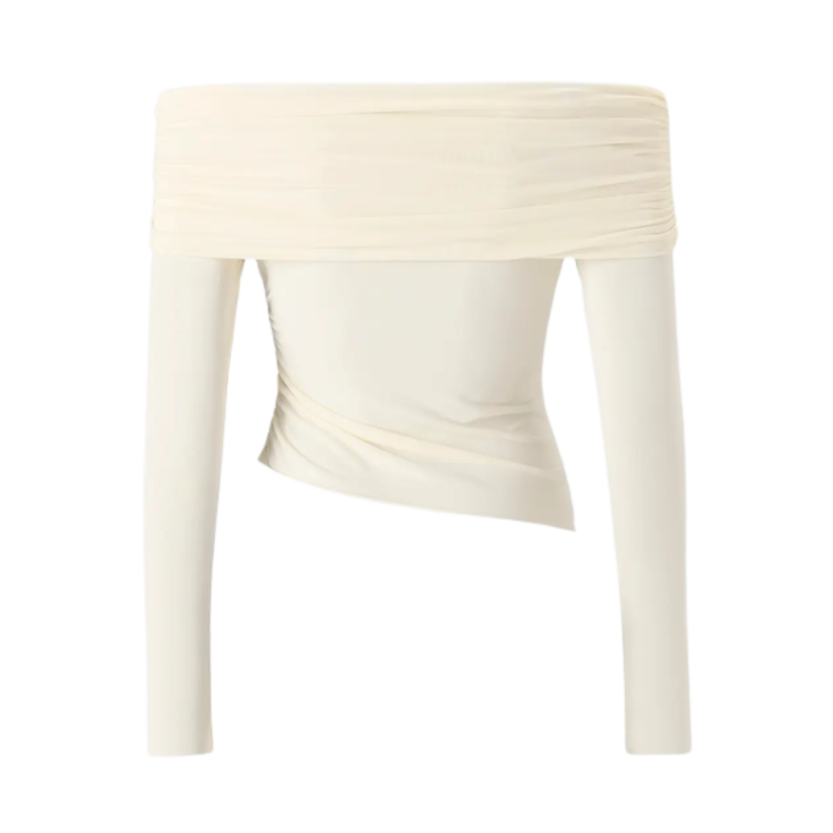 Off-shoulder Top - 11 Offwhite