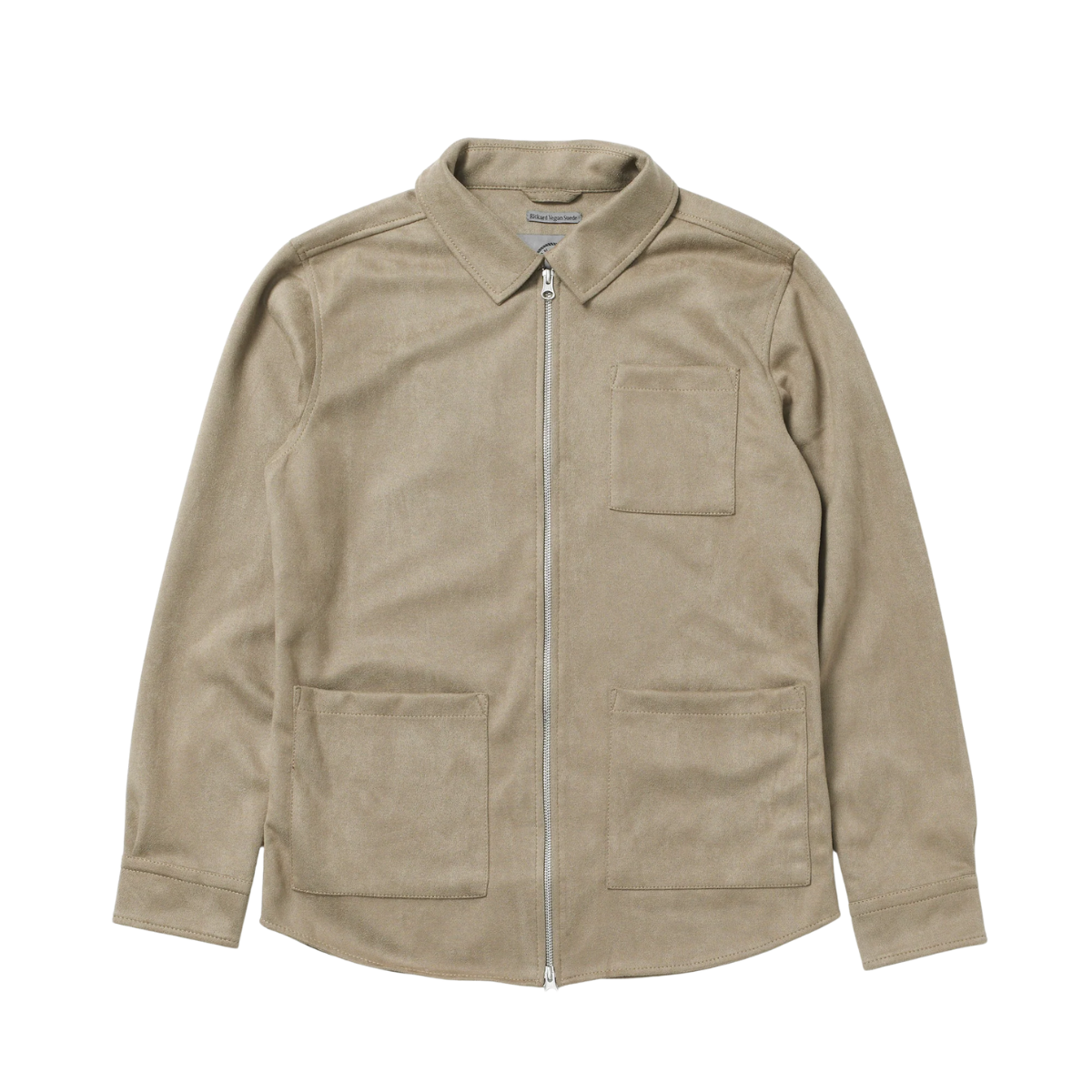 Rickard Vegan Suede - Light Grey