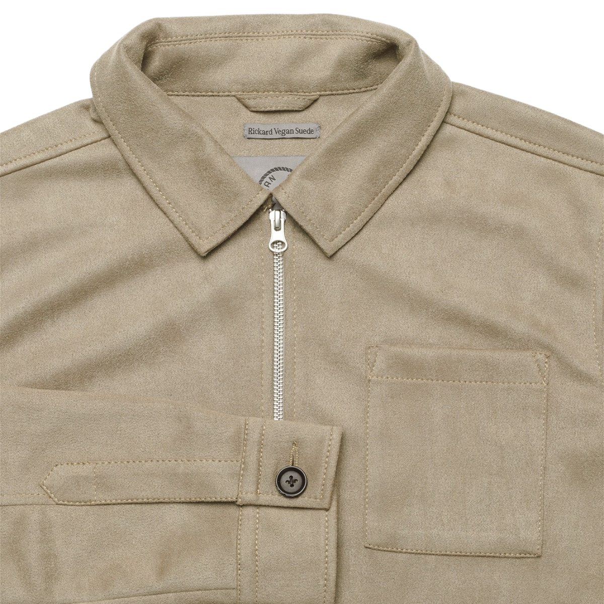 Rickard Vegan Suede - Light Grey
