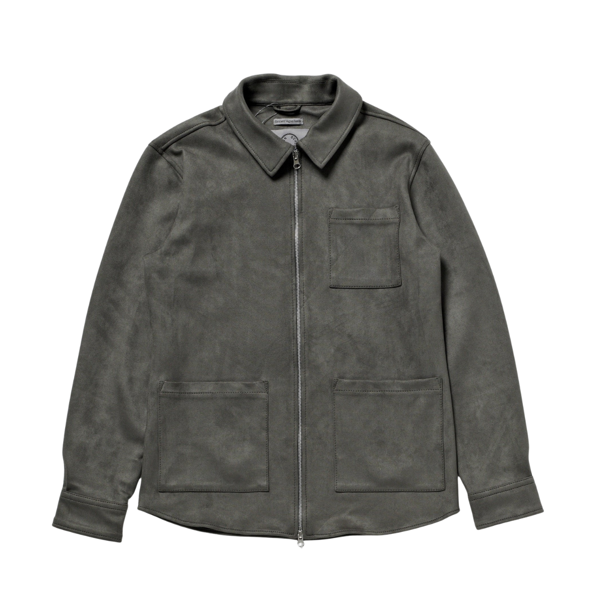 Rickard Vegan Suede - Grey