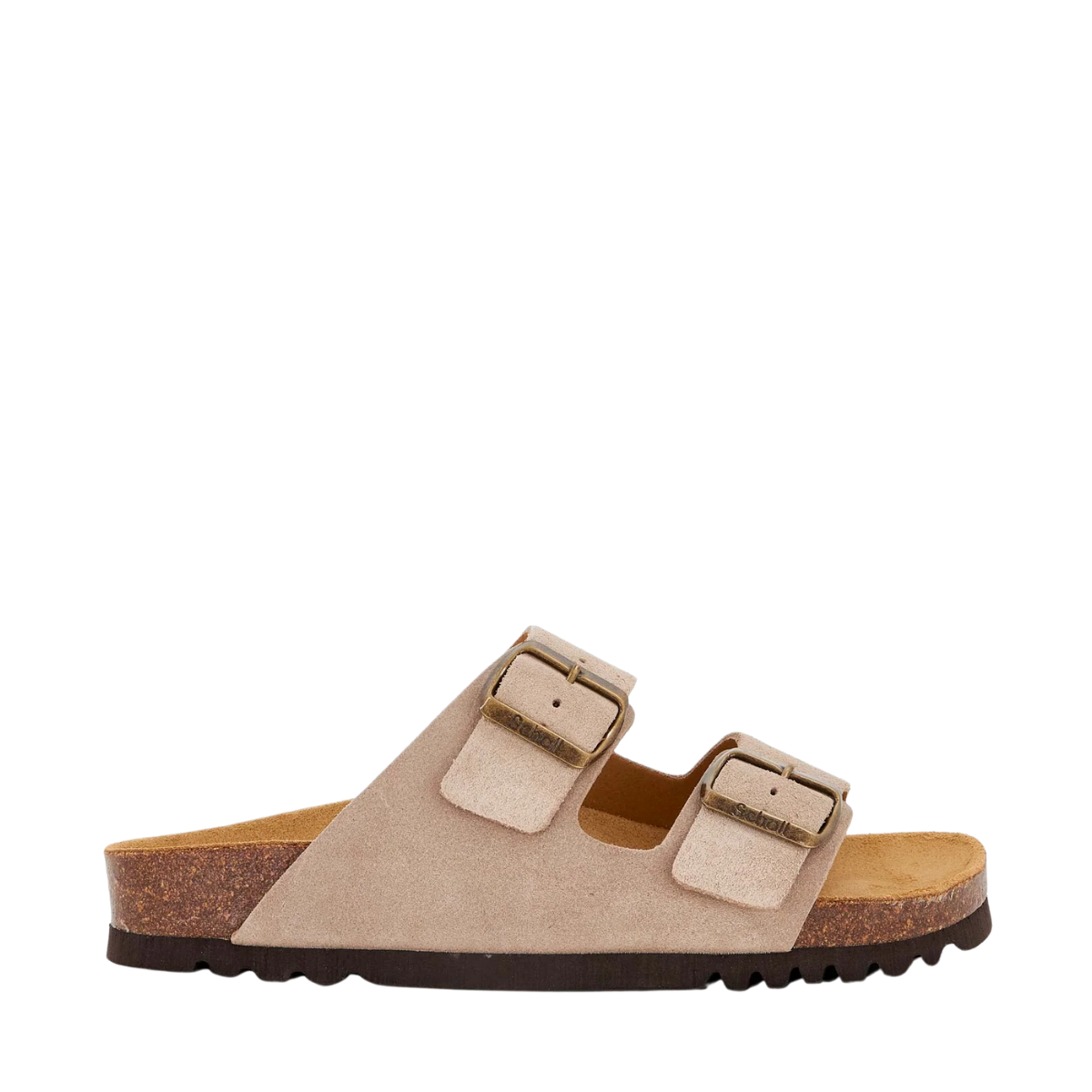 SL JOSEPHINE SUEDE DARK BEIGE - Beige