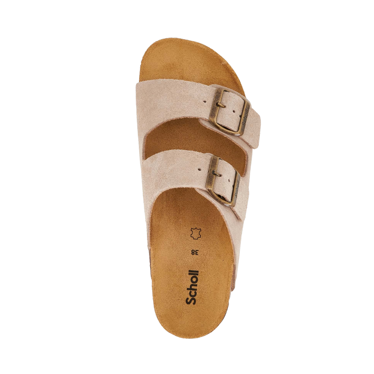 SL JOSEPHINE SUEDE DARK BEIGE - Beige