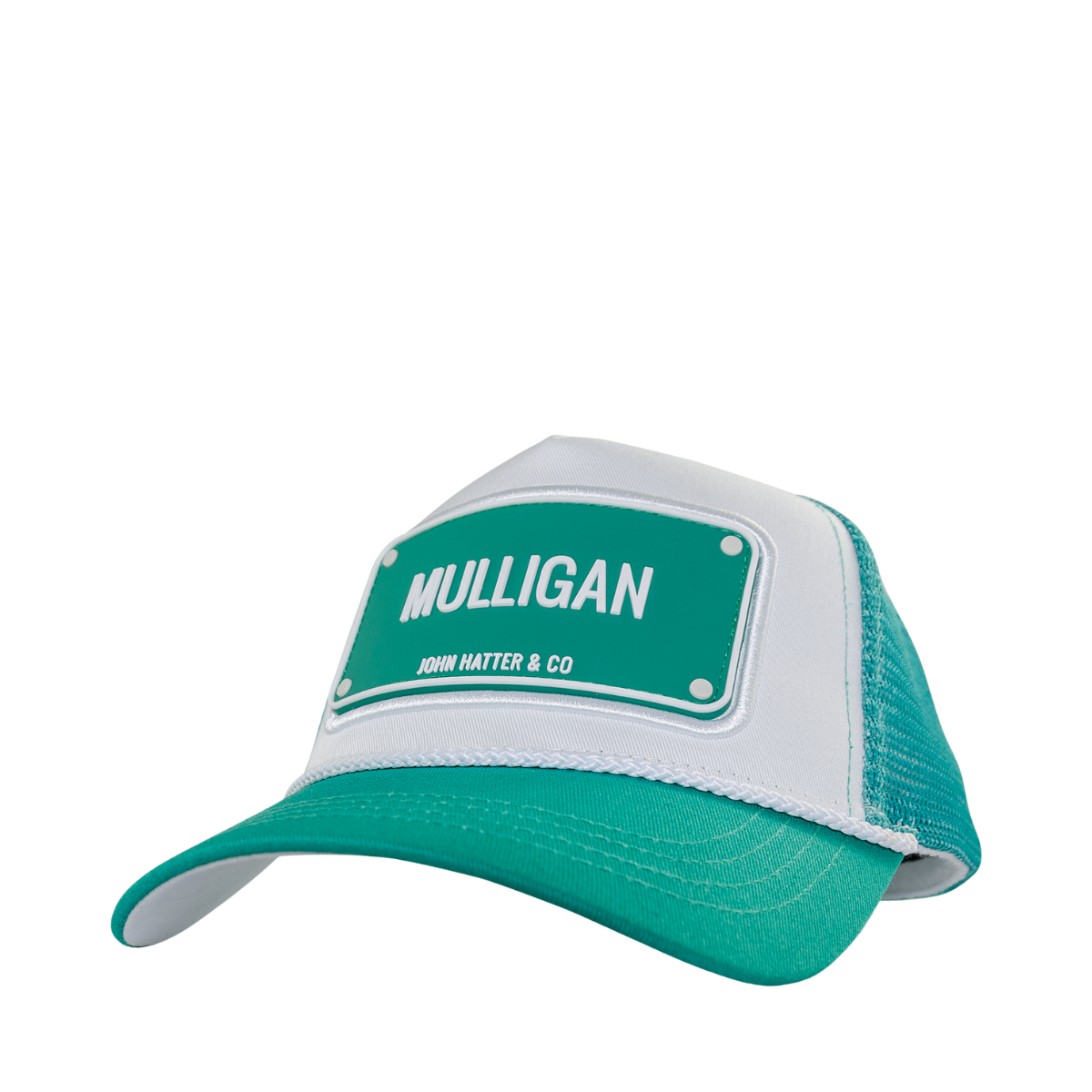 Rubber Mulligan - White/Green