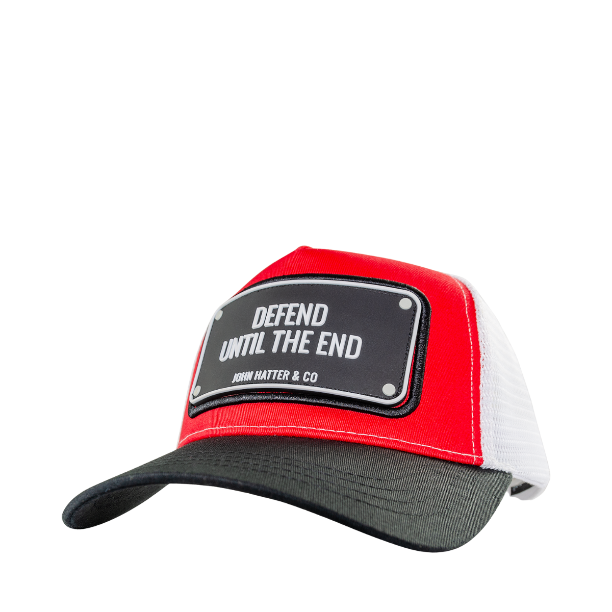 Rubber Defend Until The End - Red/Black/White