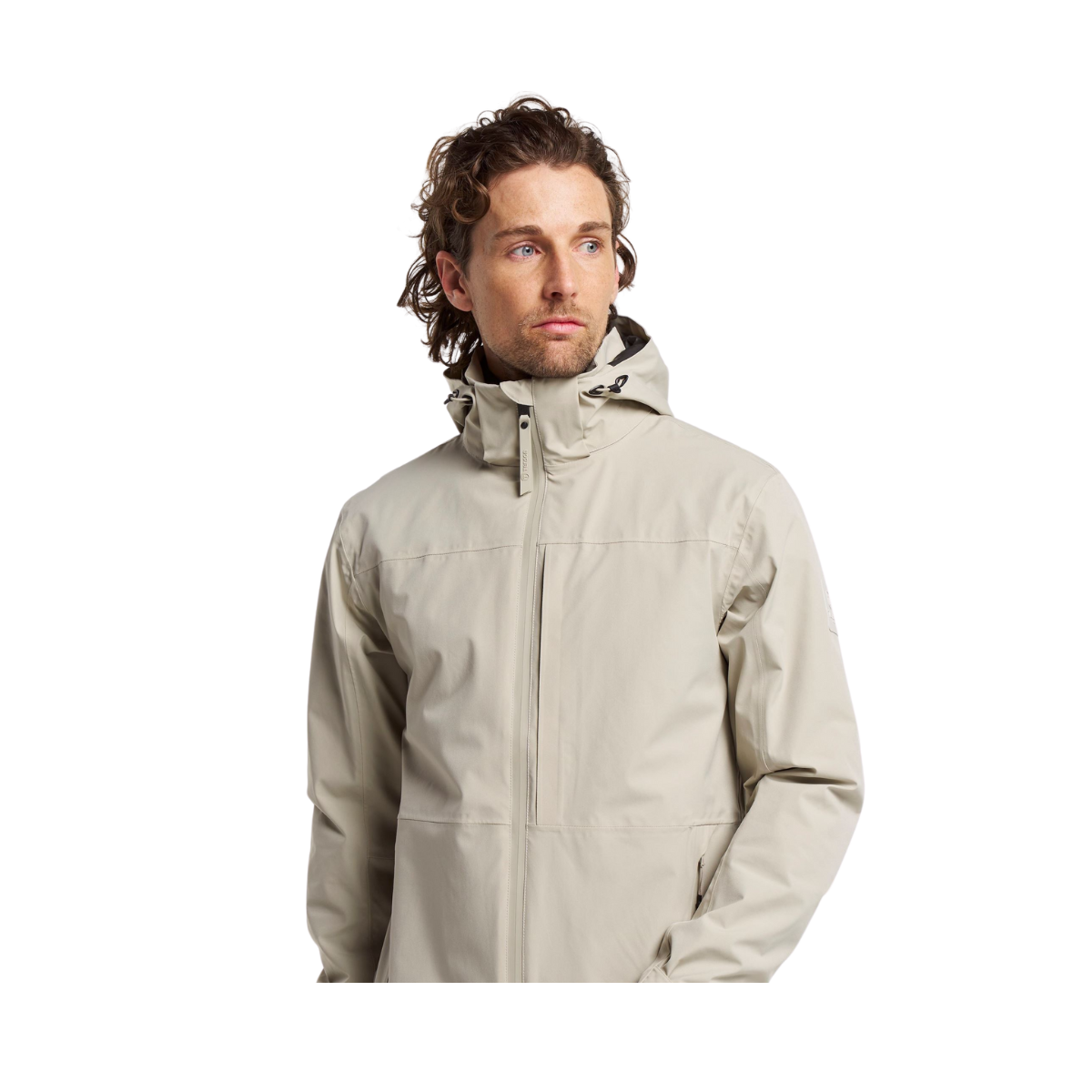 Cloudburst Coat M - SAND STONE