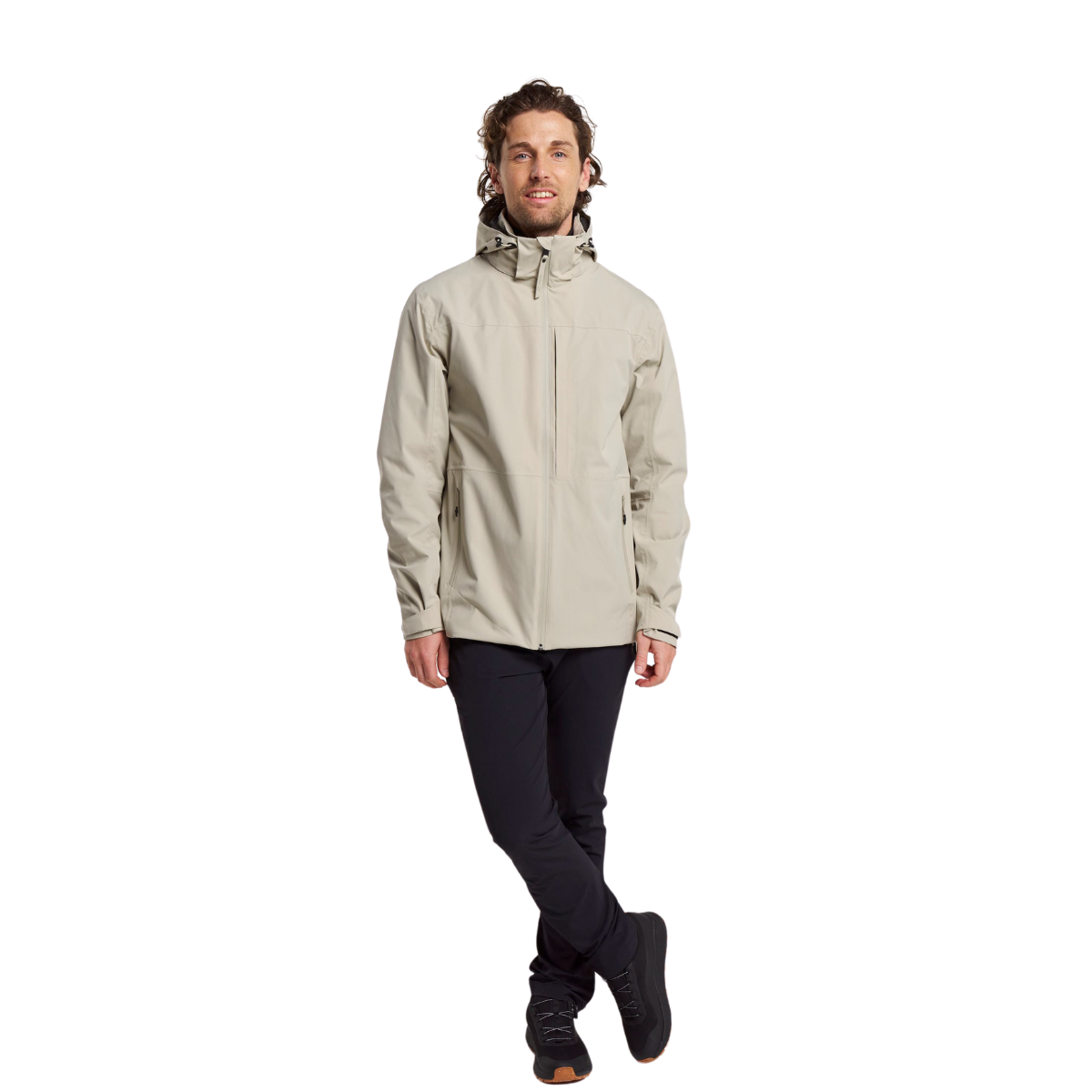 Cloudburst Coat M - SAND STONE