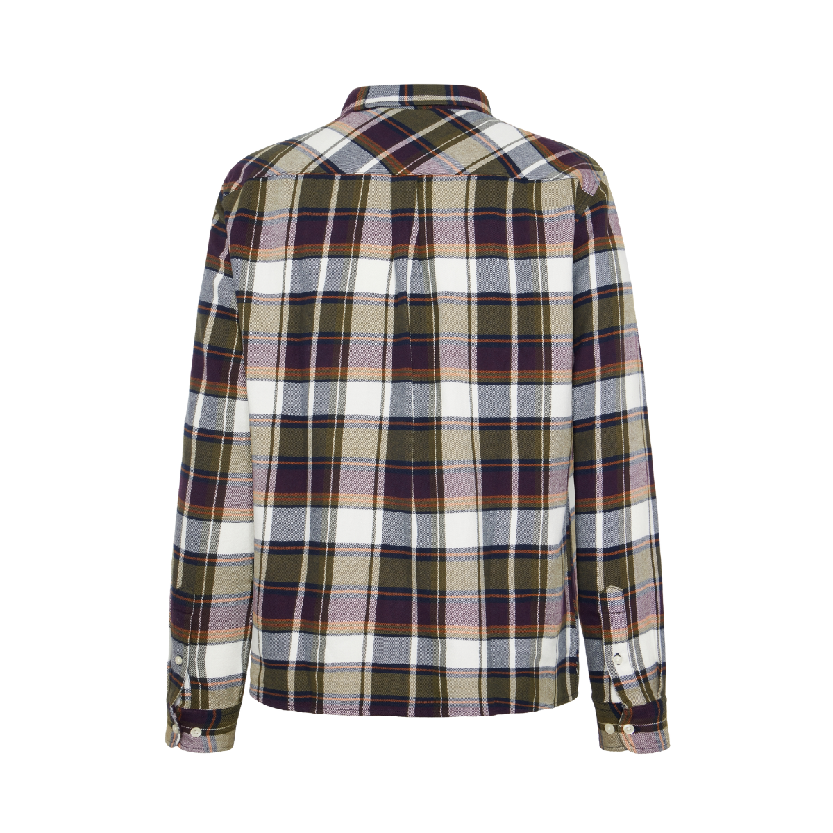 Reg Light Flannel Checkered Shirt - Blue check