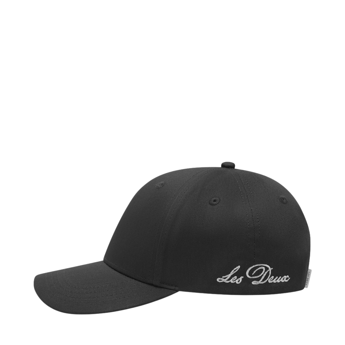 Crew Organic Baseball Cap - 100 Black