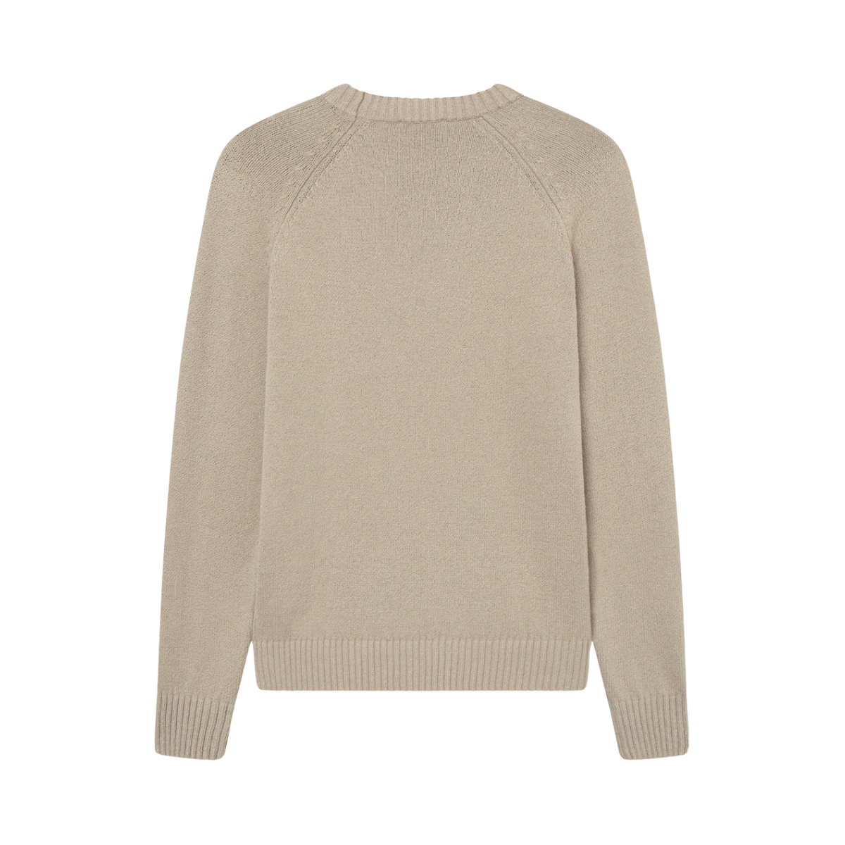 Brad Roundneck Knit - Dark Sand
