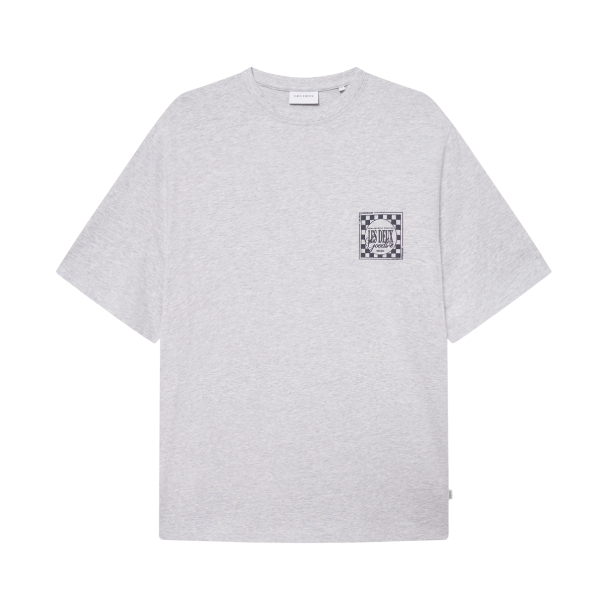 Goods T-Shirt - Snow Melange