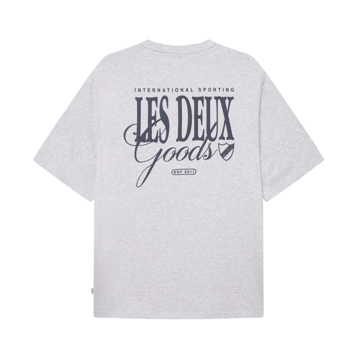 Goods T-Shirt - Snow Melange