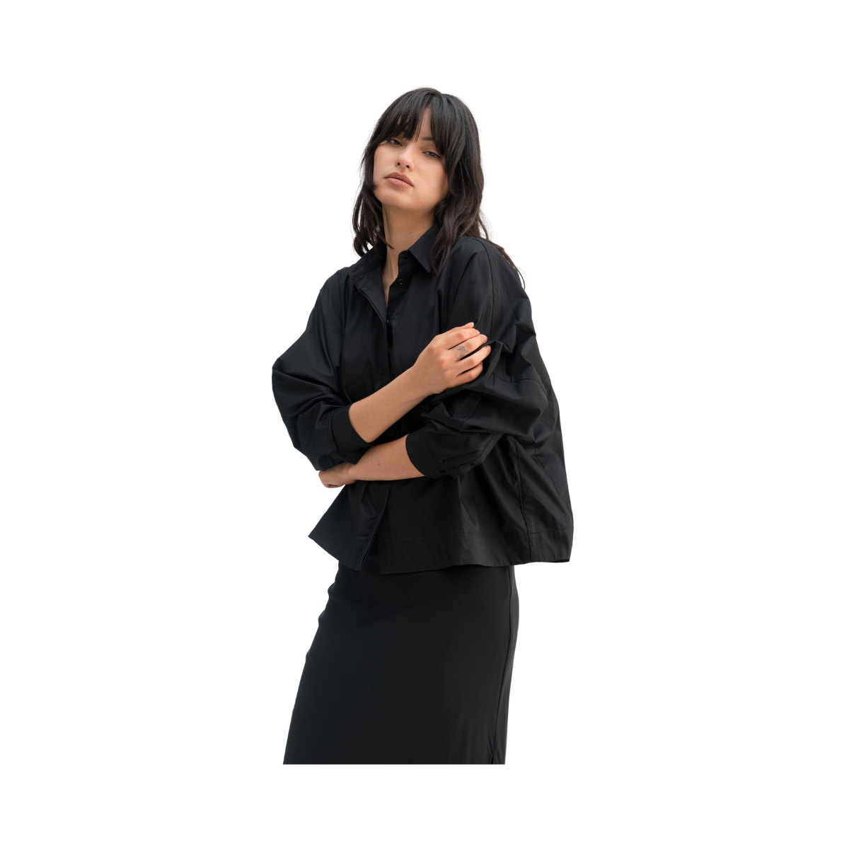 Gigi Shirt - 09 Black