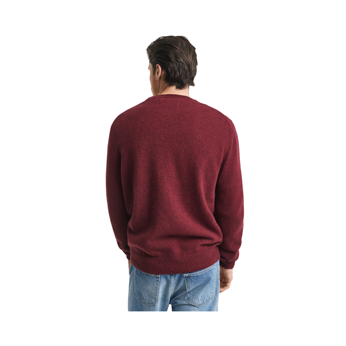 Argyle C-Neck - 621 Winter Wine