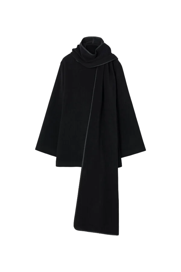 Libra Short Coat - Black