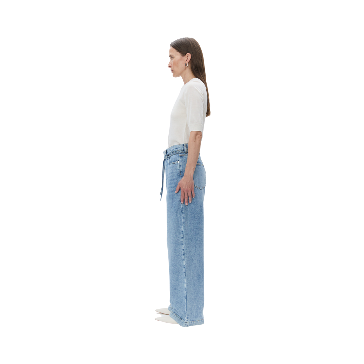 Elijah Blue Soft Denim - Light Blue