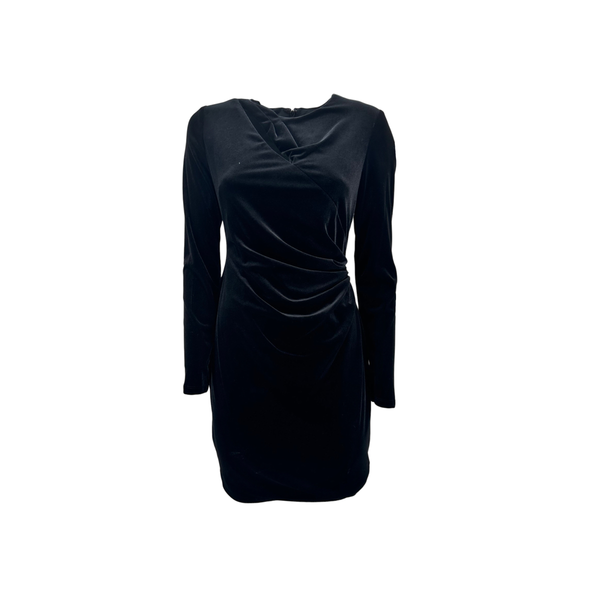 Maitlon Long Sleeve Cocktail Dress - Black