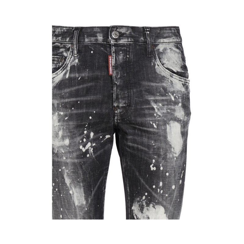 Pants 5 Pockets - Black