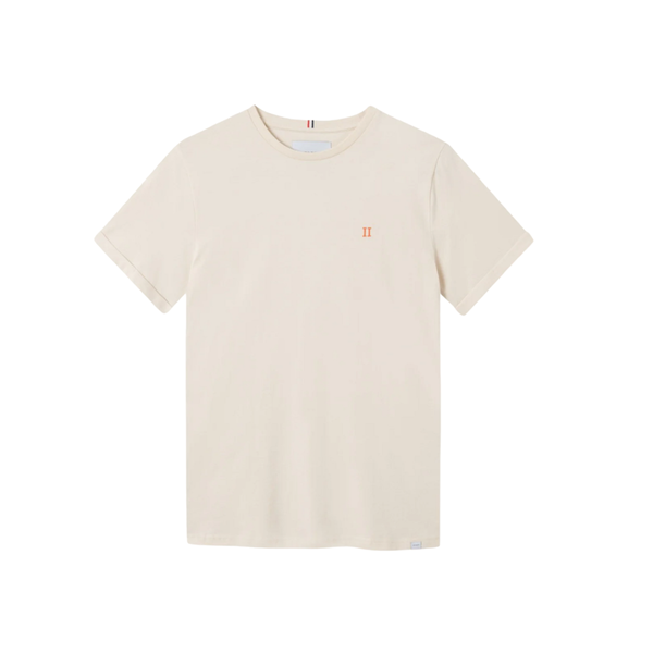 Nørregaard T-Shirt - 215730 Ivory/Orange