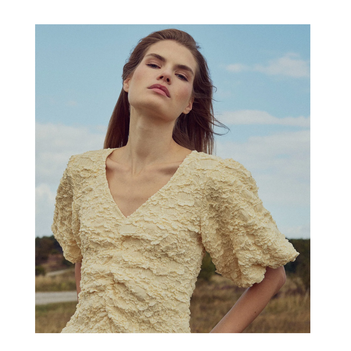 N-Mykah Top - Butter Yellow