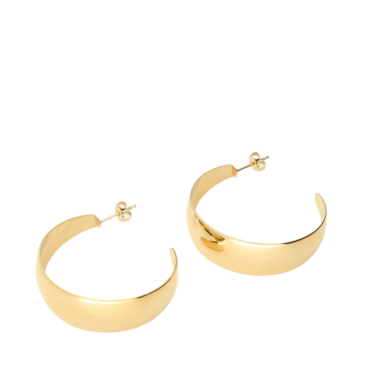 Earring Hoop 90S - Gold