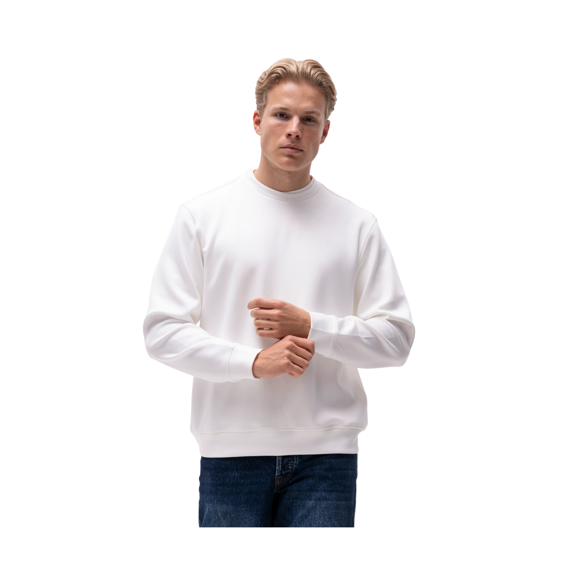 Zen Basic Crew - Offwhite